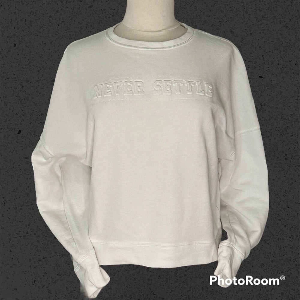 Fabletics Women's Small Never Settle, Stacey Fren… - image 1